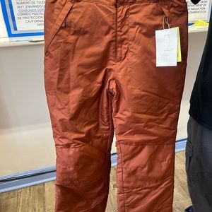 Snow pants. New.